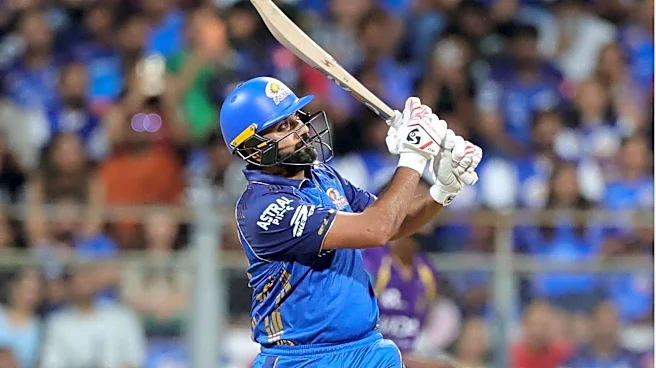 IPL 2026: Dissecting Rohit Sharma's poor returns against RR