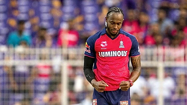 Rohit Sharma averages 11.33 versus Jofra Archer in T20s: Stats