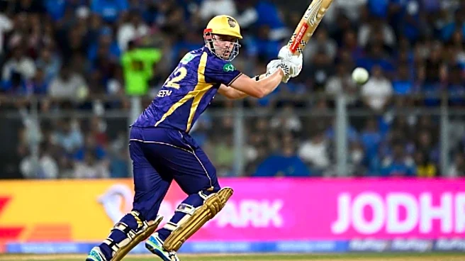 IPL: KKR's ₹25.20 crore signing Cameron Green continues to falter