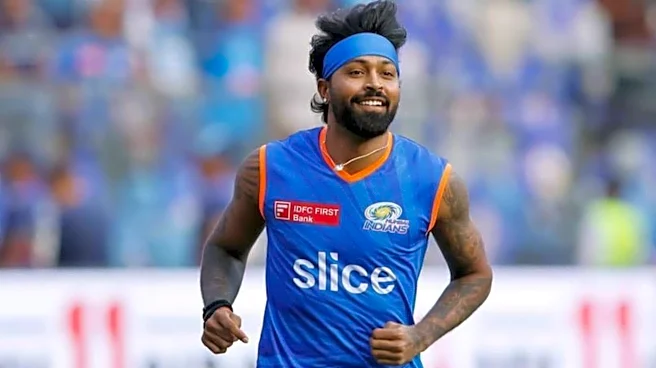 IPL 2026: MI confirm Hardik Pandya's availability for RR match