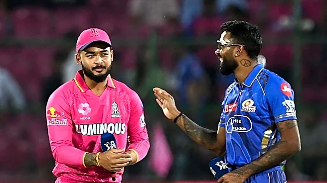 IPL 2026, RR vs MI: Will rain play spoilsport?