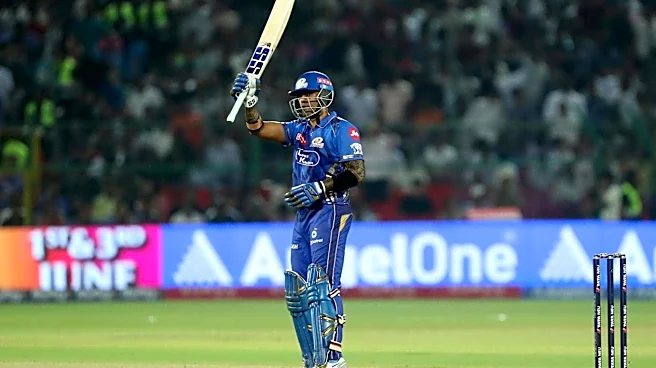 Suryakumar Yadav strikes at 147.12 against RR in IPL: Stats