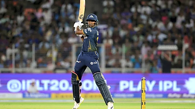 Sai Sudharsan averages 94.33 vs Delhi Capitals in IPL: Stats