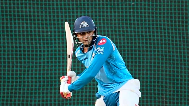 IPL 2026: GT skipper Shubman Gill to return against DC