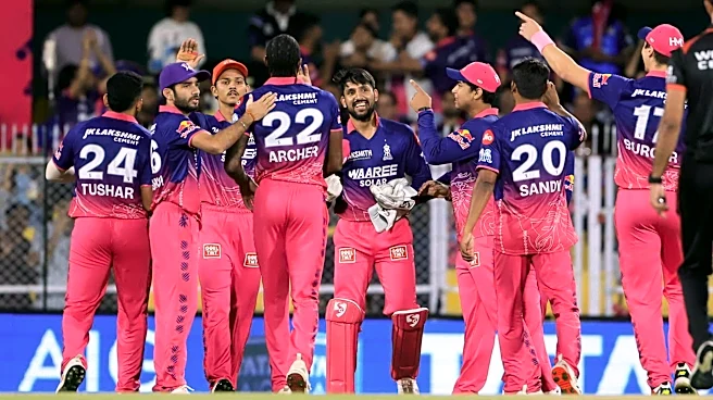 IPL 2026: Rajasthan Royals thrash Mumbai Indians in rain-affected match