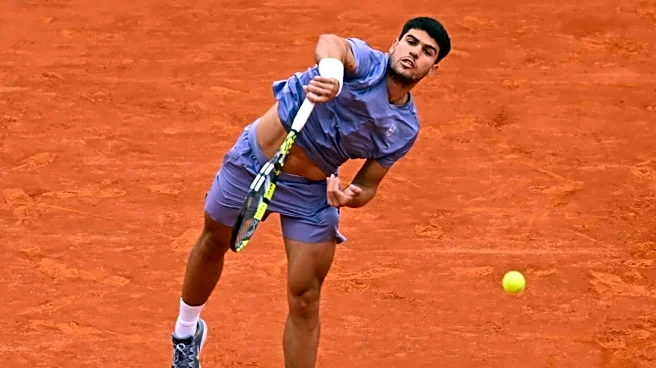 Monte-Carlo Masters: Carlos Alcaraz wins 14th successive match on clay