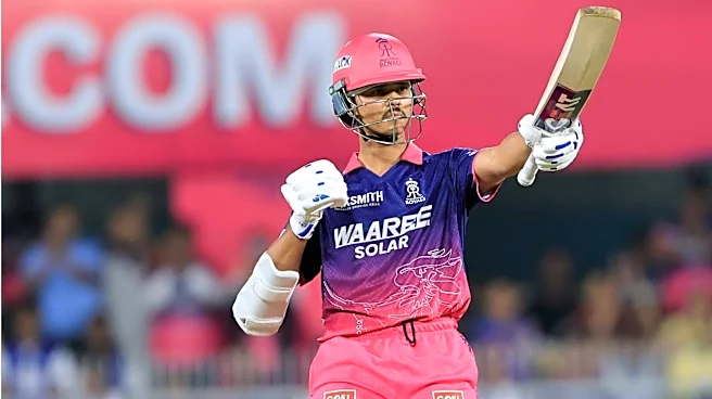 IPL: Listing batters with most sixes for Rajasthan Royals