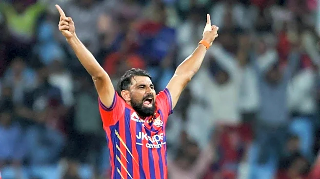 Mohammed Shami owns 17 wickets against KKR in IPL: Stats