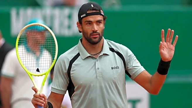 Matteo Berrettini hands Daniil Medvedev his worst-ever defeat: Stats