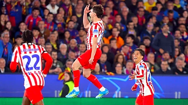 Champions League: Atletico Madrid stun Barcelona 2-0 at Camp Nou