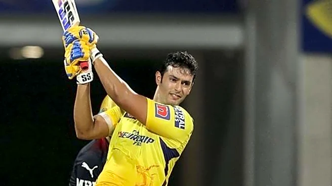 Dissecting Shivam Dube's woes vs DC in IPL: Stats