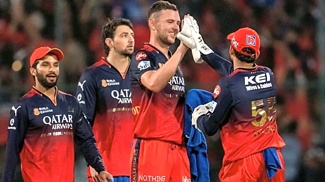 RCB's Josh Hazlewood makes his first appearance in IPL 2026
