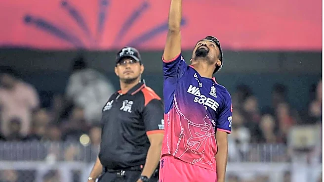 Sandeep Sharma becomes fourth Indian pacer with 150 IPL wickets