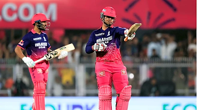 IPL 2026: Dominant RR beat RCB, register fourth successive win