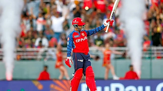 Priyansh Arya hammers 2nd-fastest fifty for PBKS in IPL: Stats