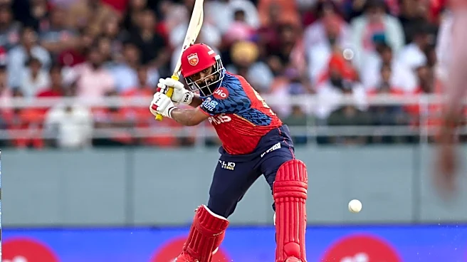 Prabhsimran Singh hammers his 8th half-century in IPL: Key stats