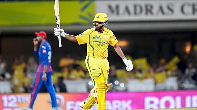 Half-centurion Ayush Mhatre retires out in CSK's clash against DC