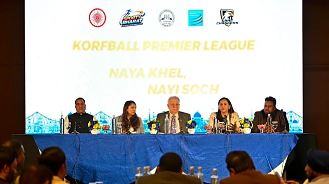 India welcomes Korfball Premier League: A unique mixed-gender team sport
