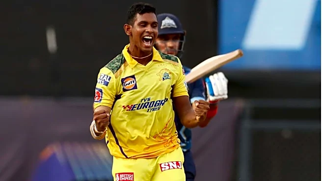 Matheesha Pathirana set to join KKR ahead of CSK clash