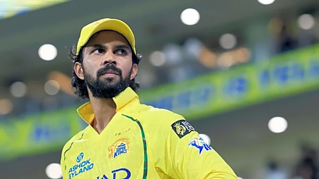 IPL 2026: Ruturaj Gaikwad fined for slow over-rate against DC