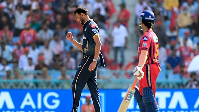 IPL 2026: Prasidh Krishna dents LSG with career-best four-fer