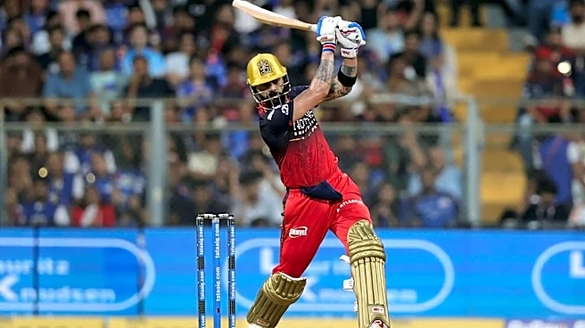 Virat Kohli attains numerous feats with 65th half-century in IPL