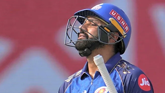IPL: Will Rohit Sharma be available for MI's next match?