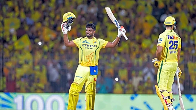 How has Sanju Samson fared against KKR in IPL? Stats