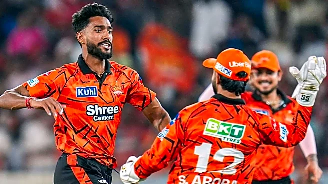 SRH's Praful Hinge floors RR with magical three-wicket first over