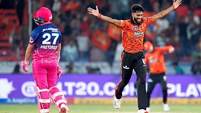 IPL 2026, SRH hand RR their first defeat: Key stats