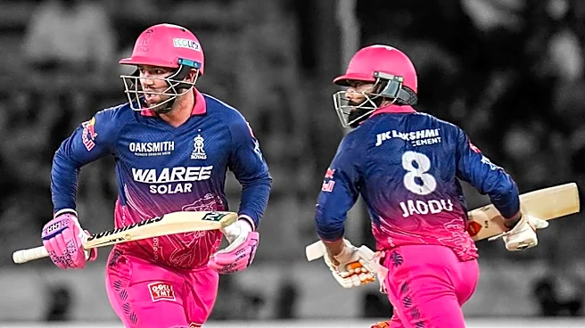 IPL 2026, Donovan Ferreira slams fighting 69 versus SRH: Stats