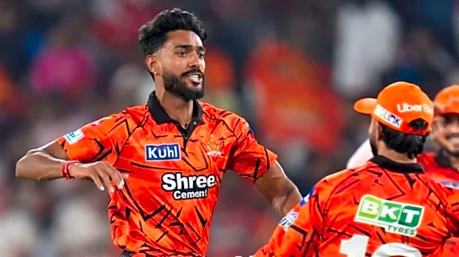 IPL 2026: Who is Sunrisers Hyderabad pacer Praful Hinge?