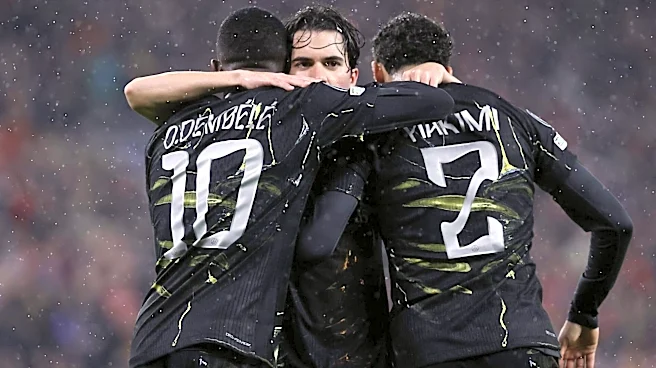 PSG knock Liverpool out of Champions League quarters: Key stats