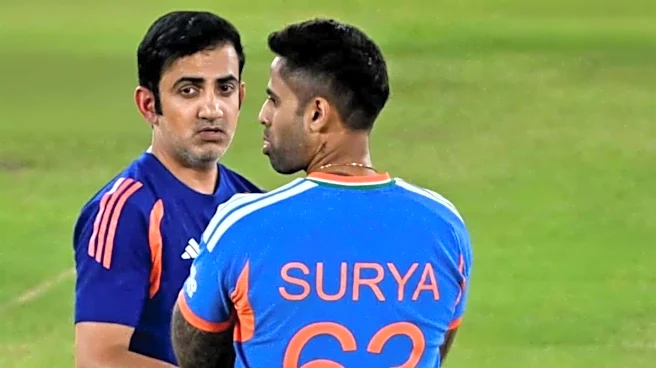 Gambhir Gambhir eyes contract extension, backs SKY as T20I captain