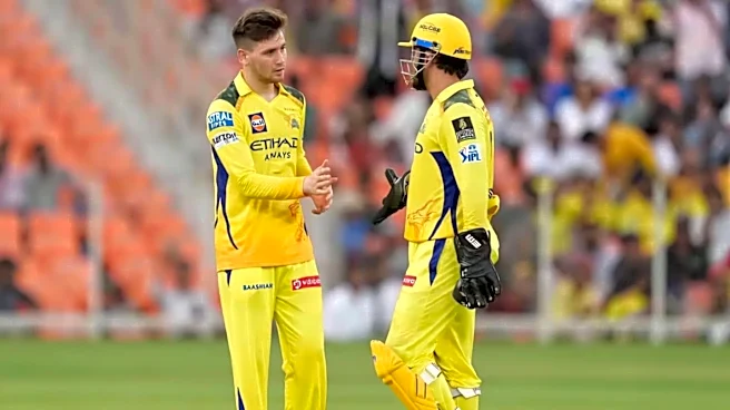 How MS Dhoni's advice helped Noor Ahmad deliver against KKR