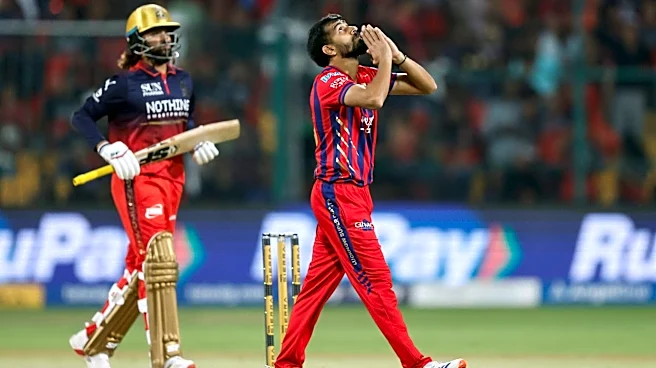 IPL 2026: Prince Yadav's three-fer goes in vain against RCB