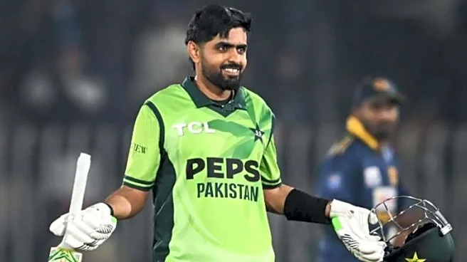 Babar Azam becomes fastest batter to 100 T20 fifties: Stats