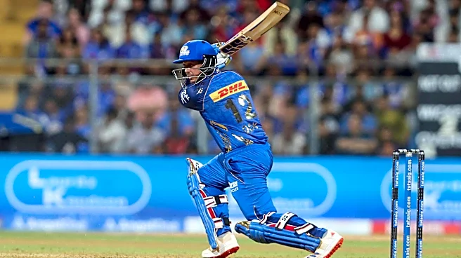 Quinton de Kock makes records with his 3rd IPL hundred