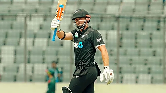 NZ's Henry Nicholls slams his 17th ODI fifty: Key stats