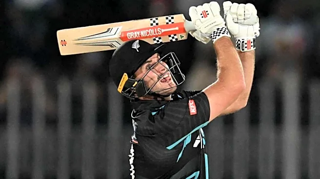 NZ's Dean Foxcroft slams his maiden ODI fifty: Key stats