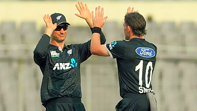 1st ODI: Bangladesh choke chasing 248 against NZ in Dhaka