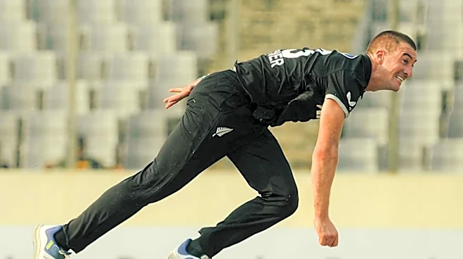 New Zealand's Blair Tickner claims his 4th four-fer in ODIs