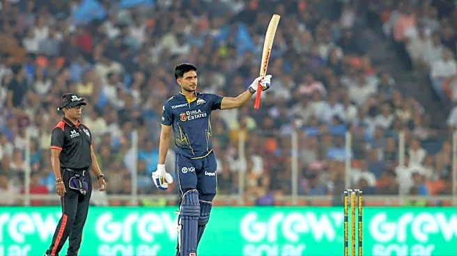 Shubman Gill hits his 35th half-century in T20 cricket: Stats
