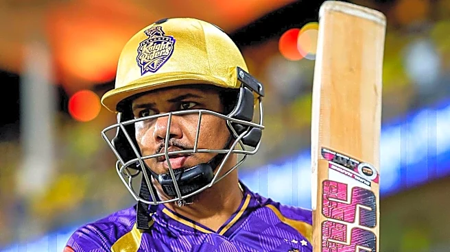 Sunil Narine records his 18th IPL duck, equals these players