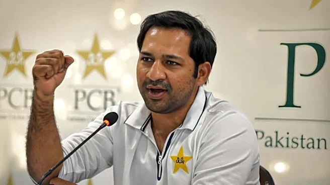 Sarfaraz Ahmed appointed Pakistan's head coach for Bangladesh Test series