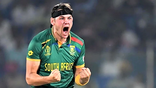 IPL 2026: SRH sign Gerald Coetzee as replacement for Payne