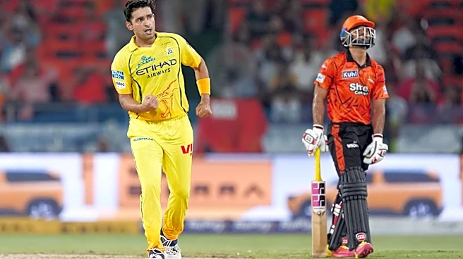 IPL 2026: Anshul Kamboj, Jamie Overton pick three-fers against SRH