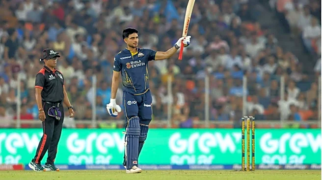 Shubman Gill averages 34.8 vs MI in IPL: Key stats