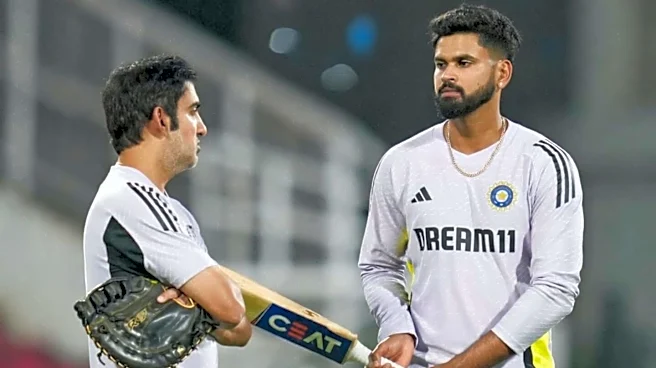 Will Shreyas Iyer become India's next T20I captain?