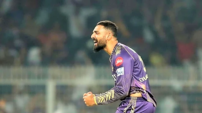 Varun Chakravarthy races to 200 T20 wickets: Key stats